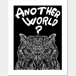 ANOTHER WORLD? Posters and Art